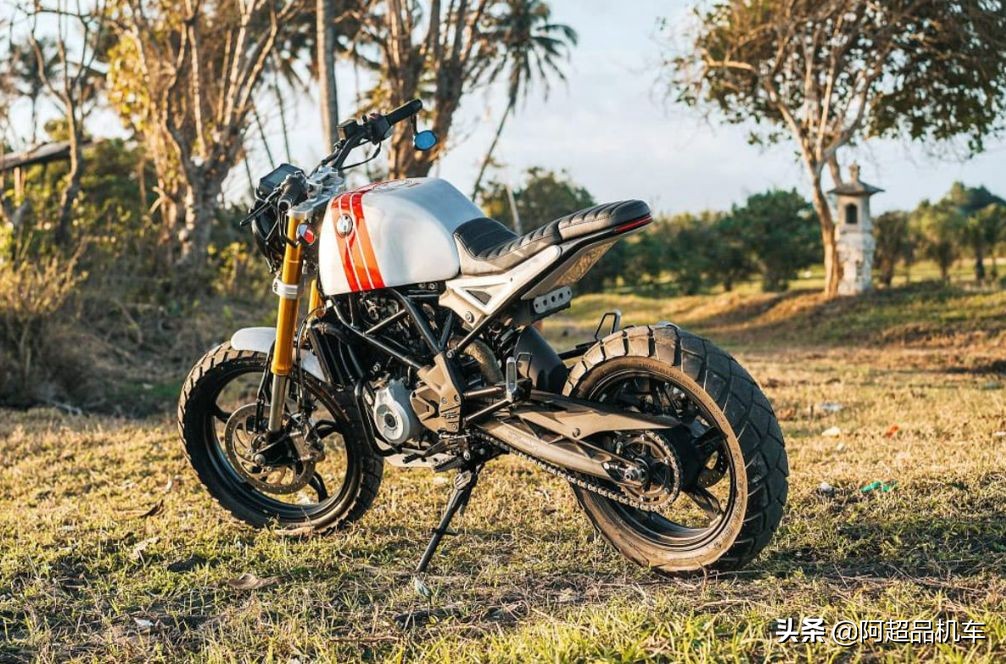 宝马g310r史上最惊艳的改装,宝马g310r改装案例