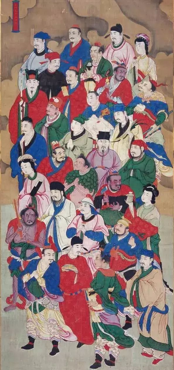 六十甲子神全图，看看自己的本命太岁神是谁