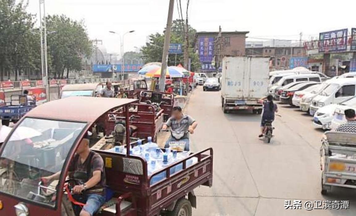 2012年学子重游新乡感观，最想念的还是张记大不同烩面