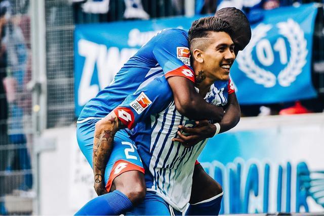 菲尔米诺11年进球,菲尔米诺射门时候不看球