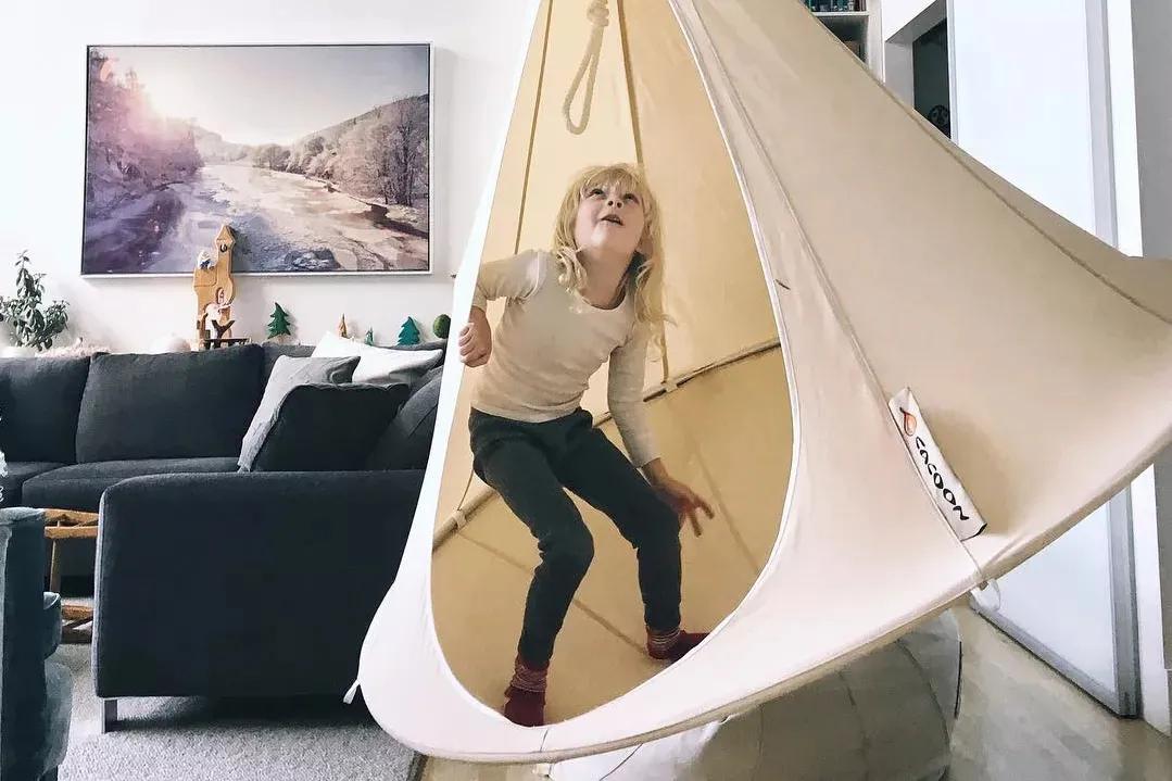 小房间吊床怎么布置,吊床怎么装饰才简单