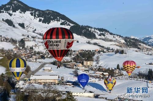 现实热气球,唯美梦幻热气球
