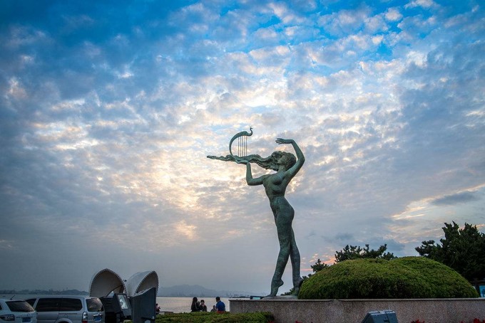 青岛海边景点路线推荐,青岛最美沿海公路怎么自驾