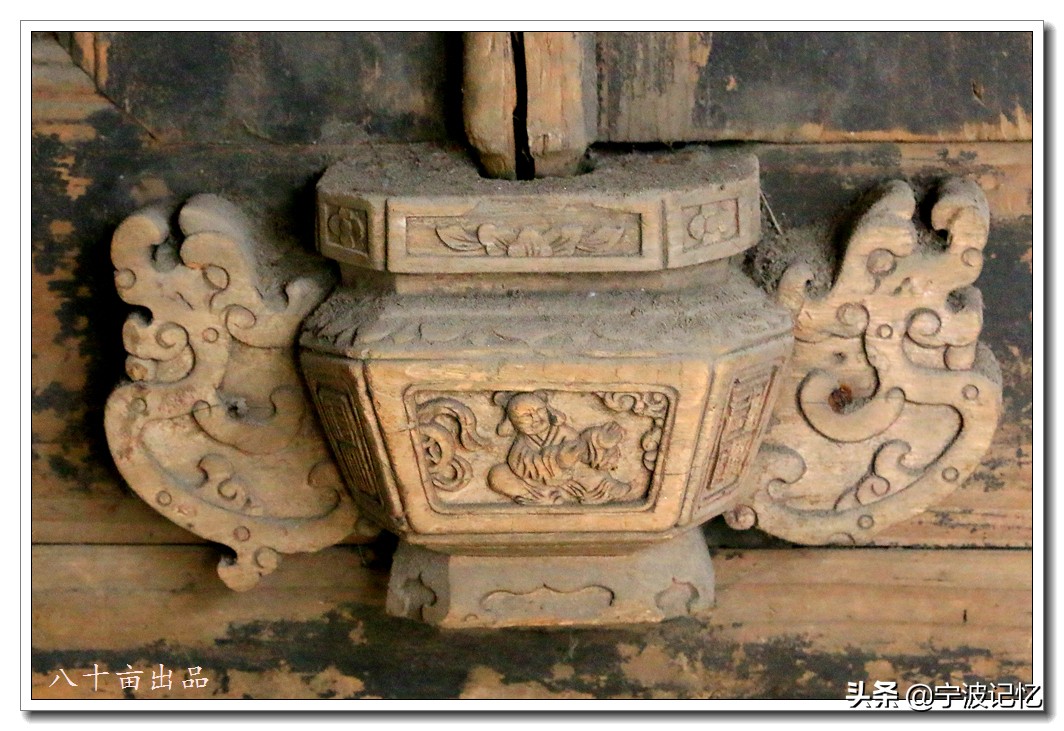 镇海十大古村落,宁波镇海区骆驼街道清水湖村