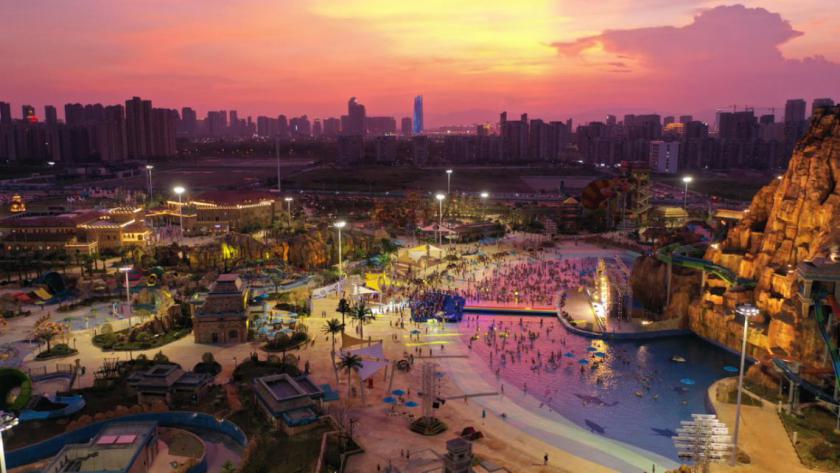 发挥创想精神，打造文旅产业新样板！南昌MAYA乐园嗨啤音乐嘉年华完美收官