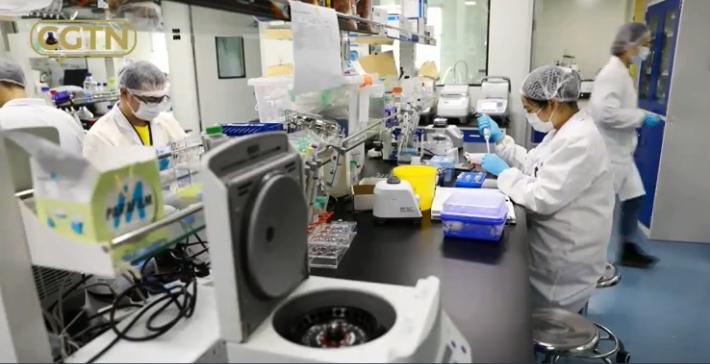 CGTN专访武汉病毒所专家袁志明：我不相信人类有智慧可以合成这样一个病毒