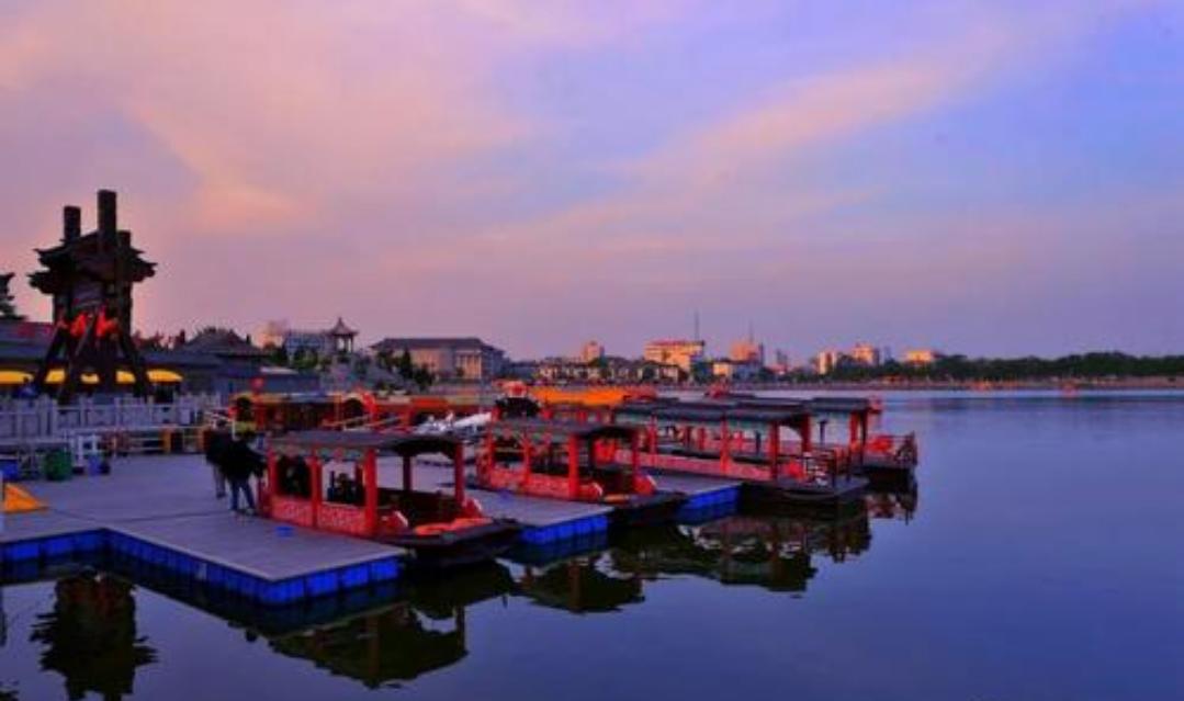 开封西湖风景太美了,开封西湖在开封什么位置