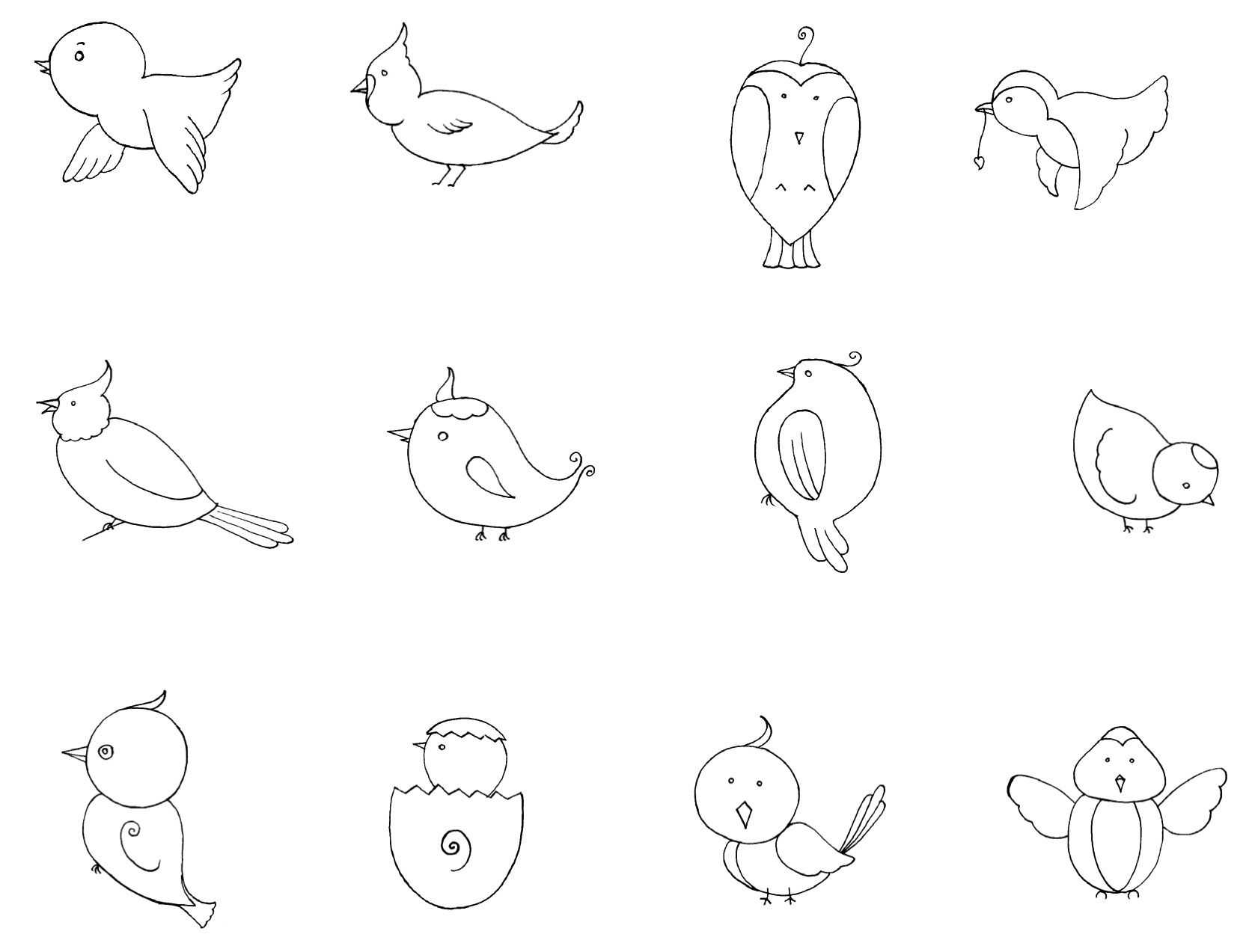 送给爸爸的节日礼物简笔画,100幅简笔画学完赶紧教孩子