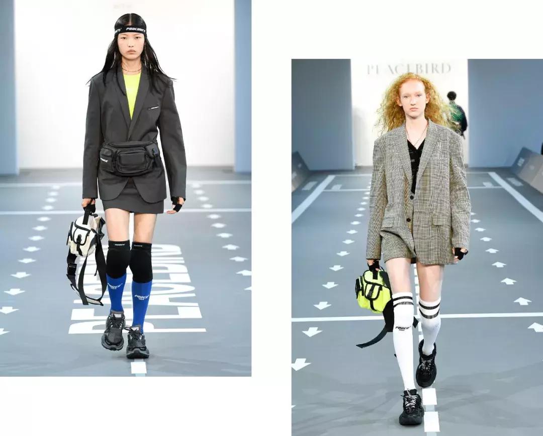 玩转2019上海时装周,玩转时装周t台潮元素