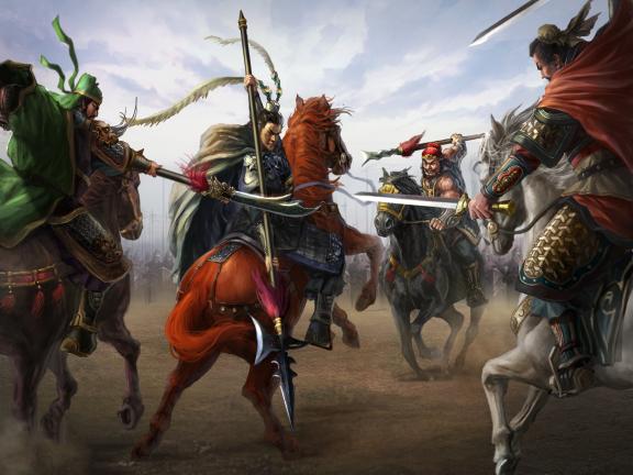 吕布厉害吗三国演义,吕布为什么是天下无双