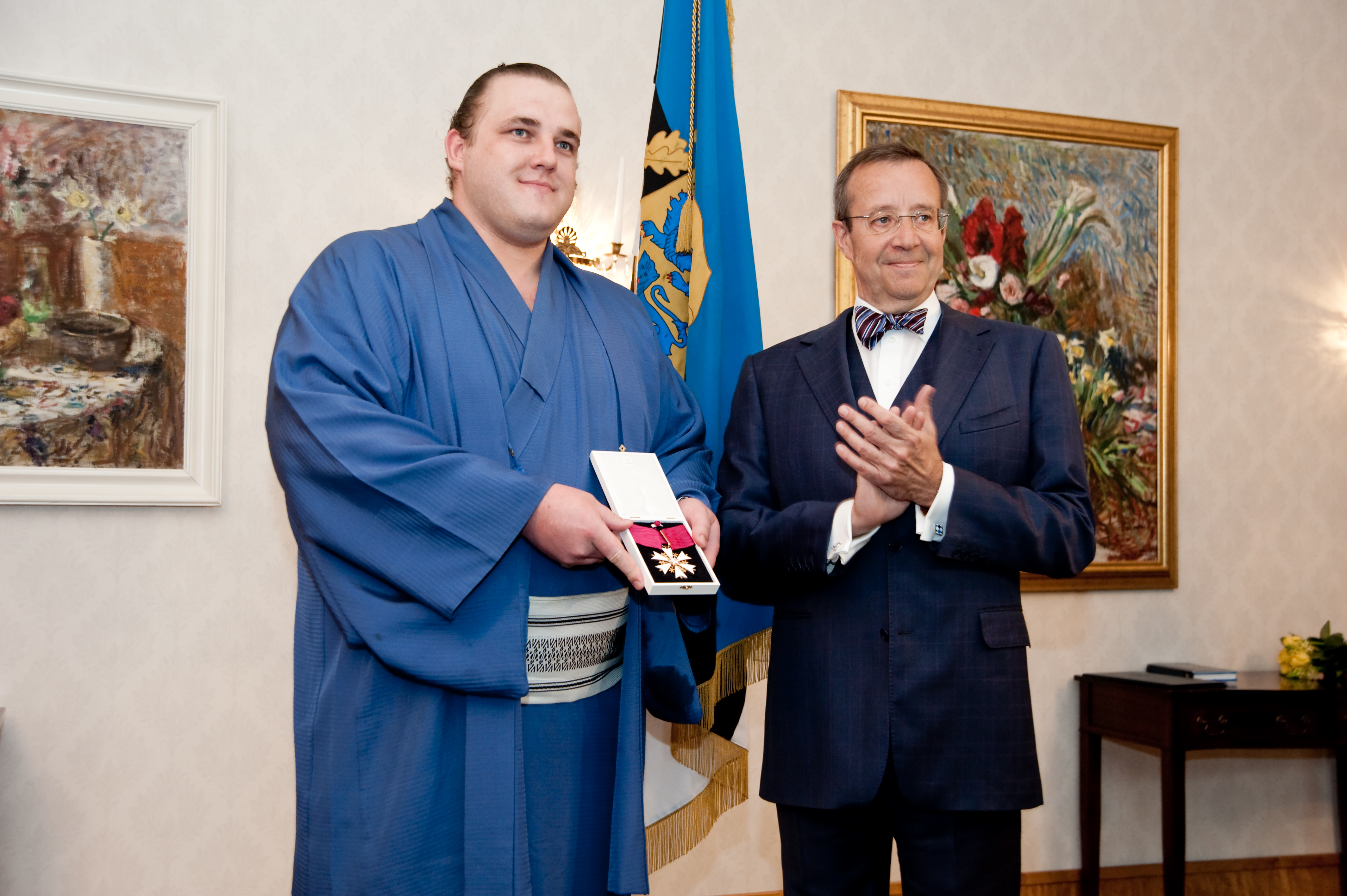 相扑mma比赛,相扑大吨位对决