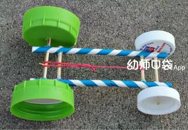 科学区角20种自制玩具,自制教玩具简单易做图片