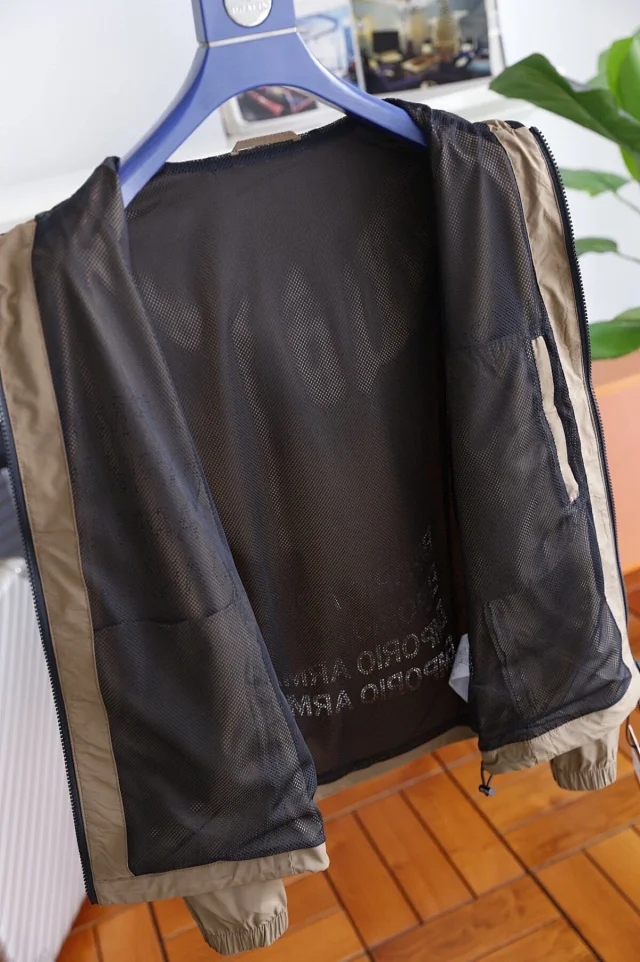 阿玛尼夹克最新款,阿玛尼经典夹克