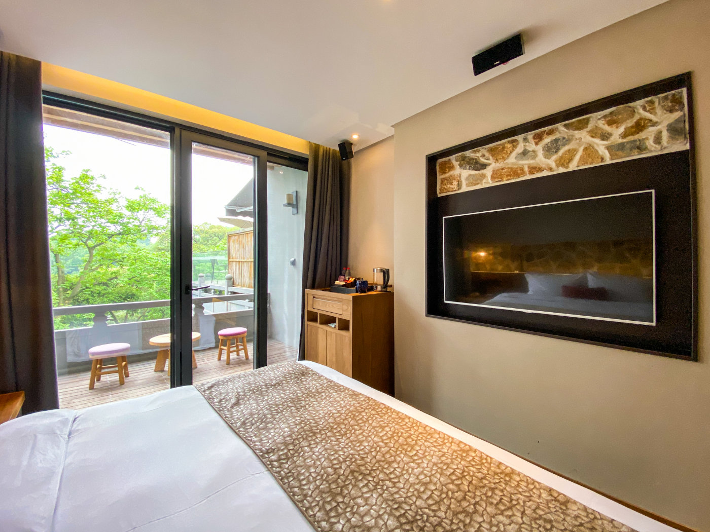 冬天雅致梦溪山庄杭州九溪店,雅致梦溪山庄杭州九溪店