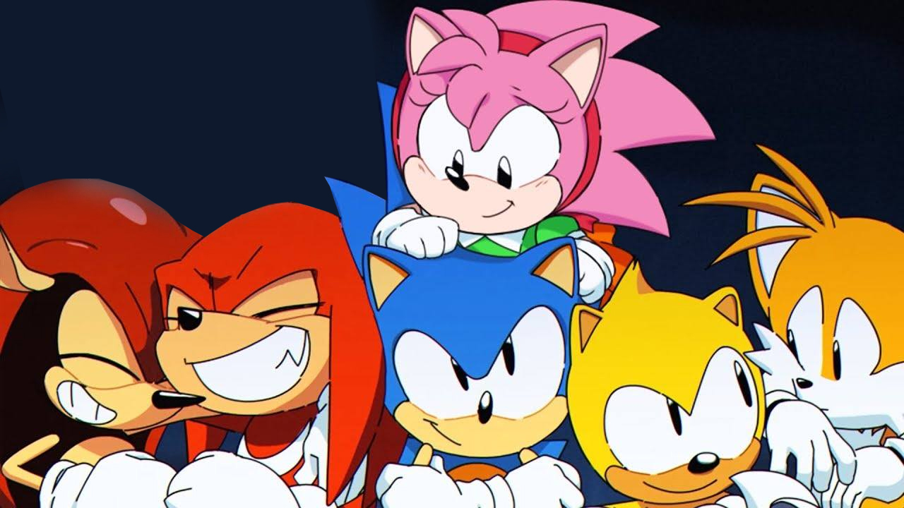 盘点小时候的索尼克,索尼克小时候有多可爱