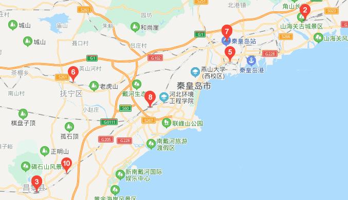 密集的秦皇岛铁路，却被北京、沈阳、太原三分天下