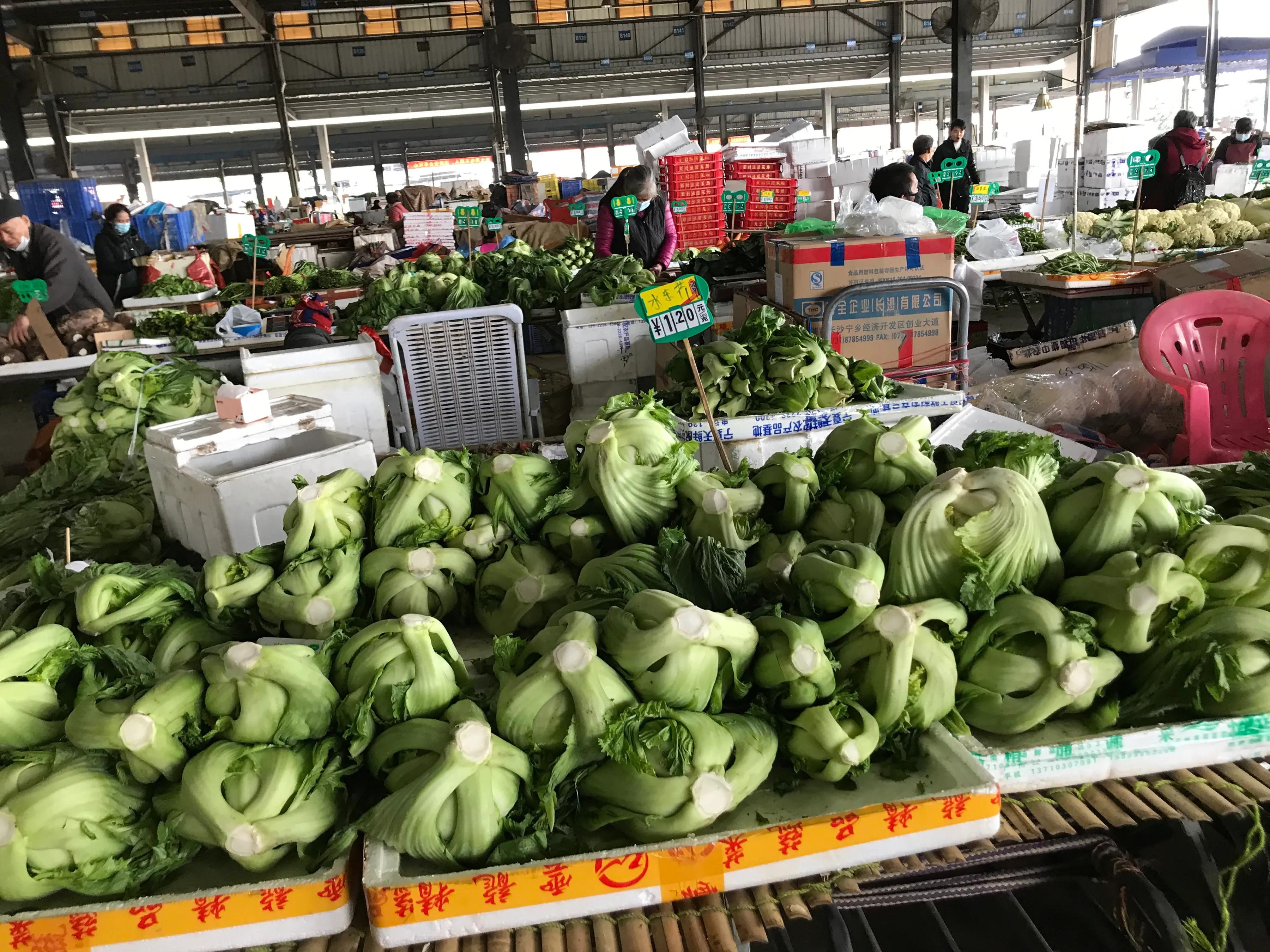 广州荔塱农贸批发市场,芳村荔塱菜市场