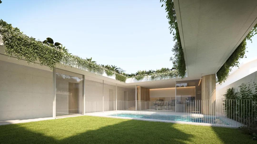 侘寂美学与极简主义别墅,极简极致轻奢的美学设计