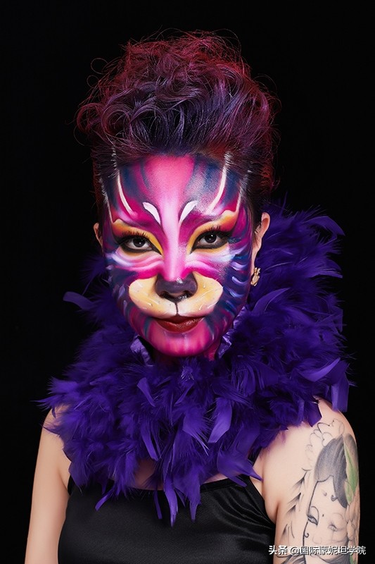 期末季｜北京化妆精英班迎来创意妆毕业考挑战