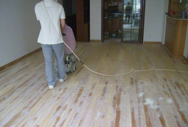 二手房地板怎么翻新最省钱,二手房瓷砖地板翻新最简单方法