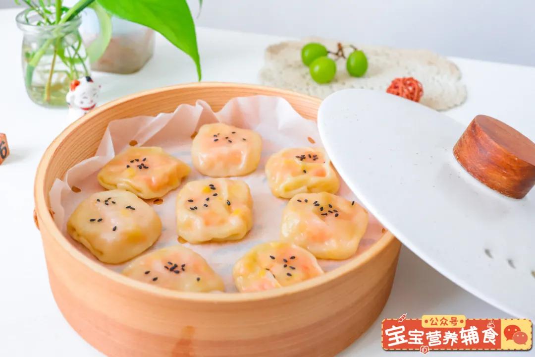 奶酪鲜虾饼辅食食谱,鲜虾芝士饼