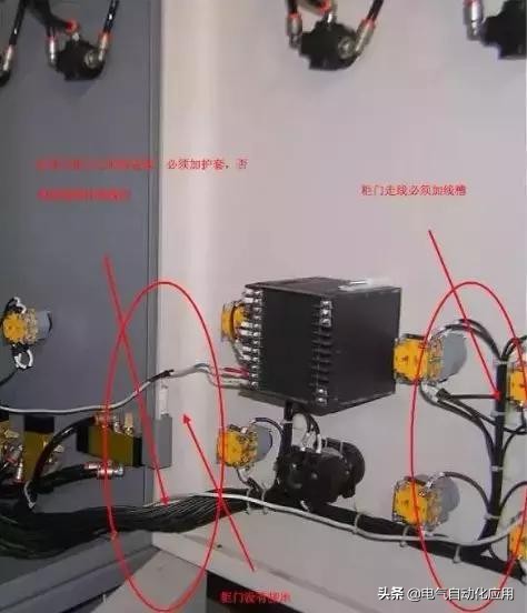 电控柜怎么做好看,怎么快速了解电控柜内部结构