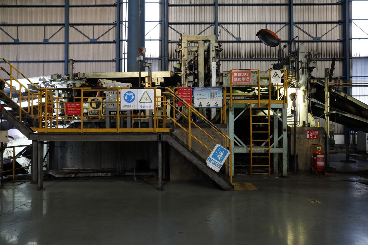 武钢集团武汉江北钢铁有限公司,大武汉系列之武汉印染厂