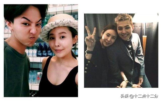 权志龙姐姐的品牌2021年服装走秀,杨颖穿权志龙联名衣服