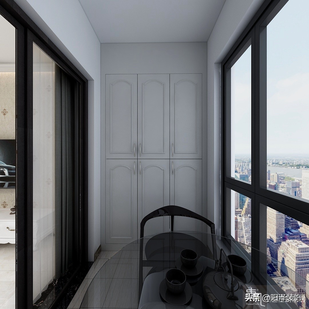 水岸兰亭86平装修案例,110平米水墨兰亭装修效果图