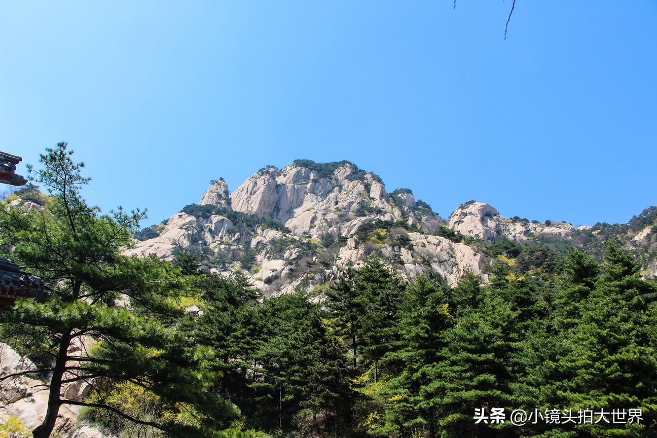 泰安泰山区天烛峰路,山东泰安泰山风景区天烛峰