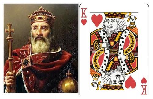 扑克牌的历史原理,扑克牌的发展和起源