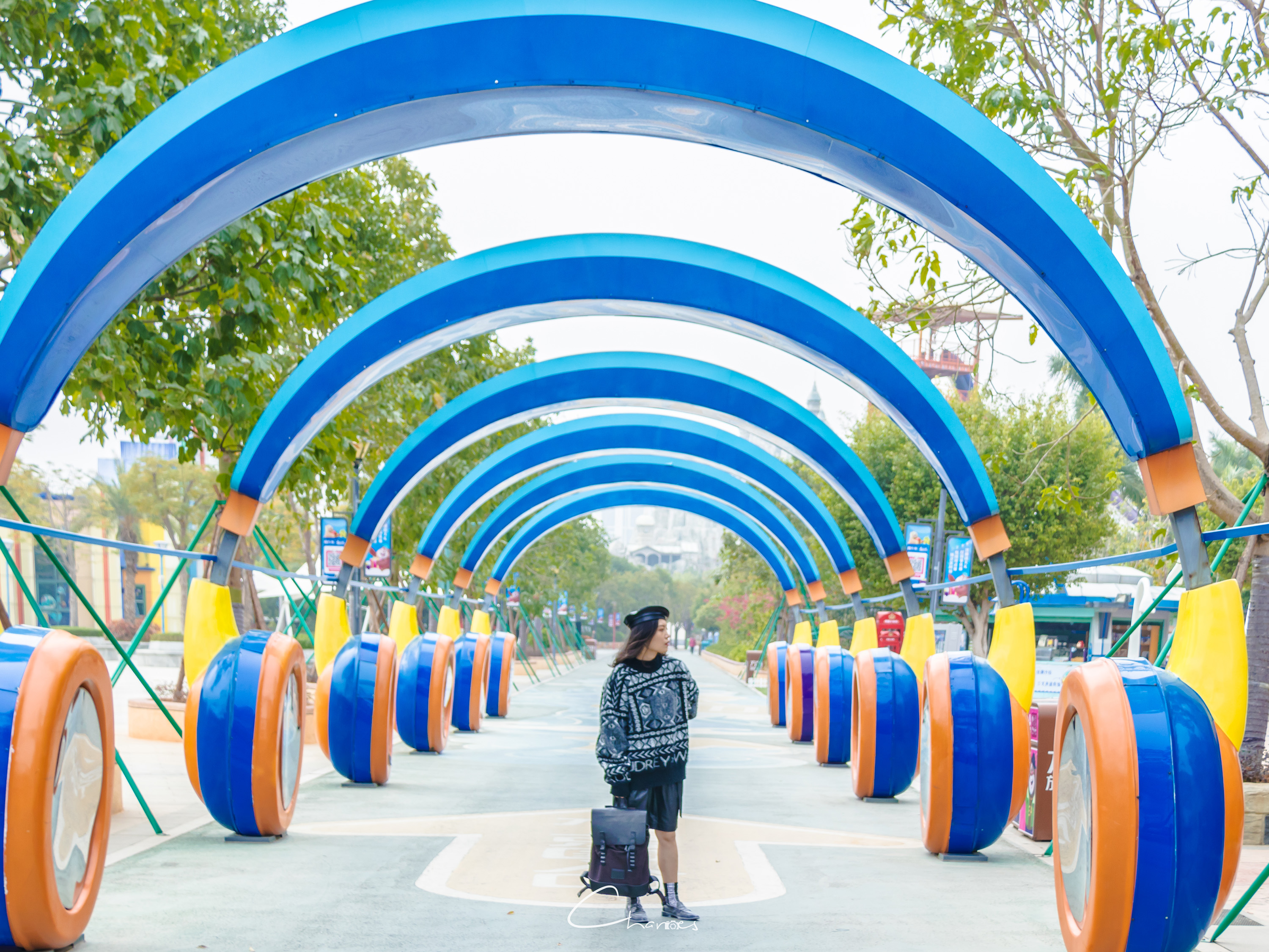 方特梦幻王国圣诞节,厦门方特奇幻之旅