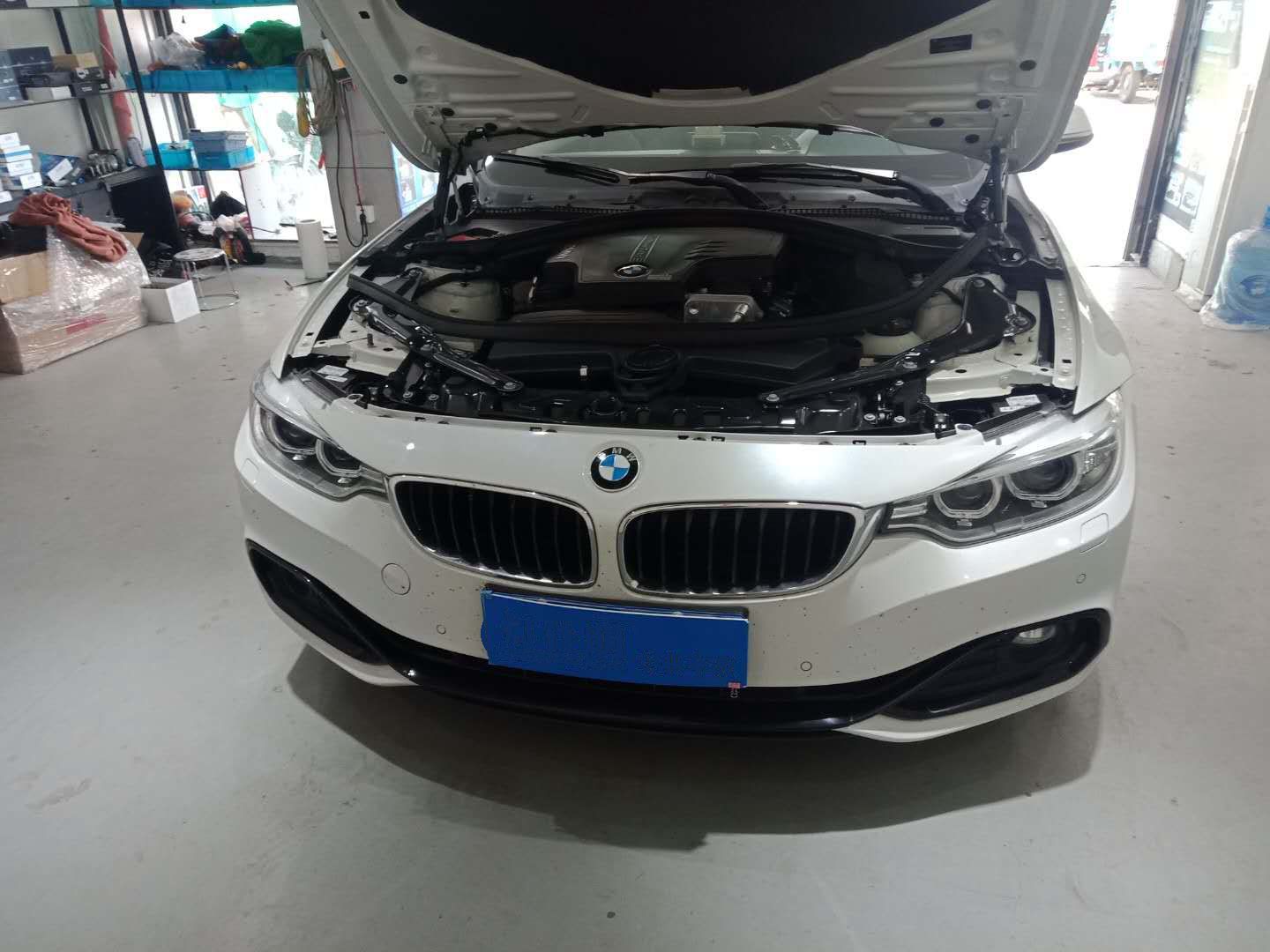 宝马4系改大灯要多久,宝马4系大灯近光灯怎么换