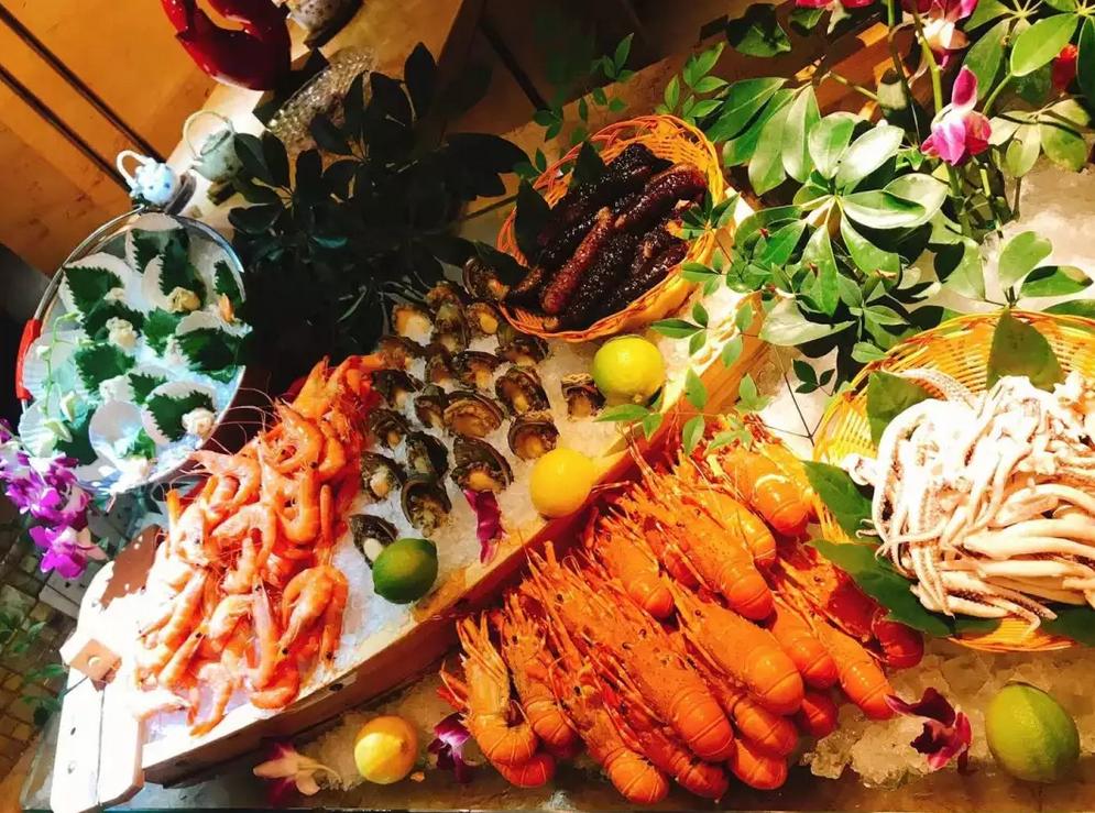 成都百悦希尔顿逸林酒店海鲜自助,成都希尔顿海鲜排行