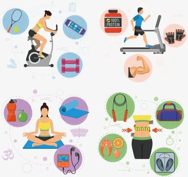 词汇|你知道这些健身英文如何表达吗？