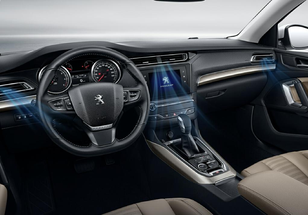 标致4081.2t涡轮增压数据流是多少,双涡管单涡轮增压发动机标致408