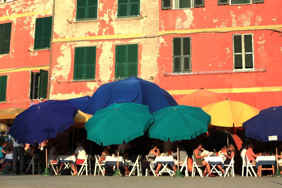 意大利五渔村蒙泰罗索,意大利五渔村全景