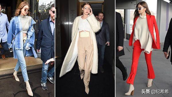 宁静穿的雨靴什么牌子,宁静穿巴黎世家鞋