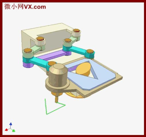 机械原理动图合集大全,机械原理动图100例