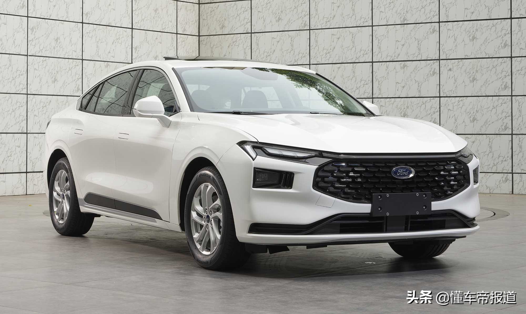 蒙迪欧致胜改大嘴,福特新一代蒙迪欧全新上市