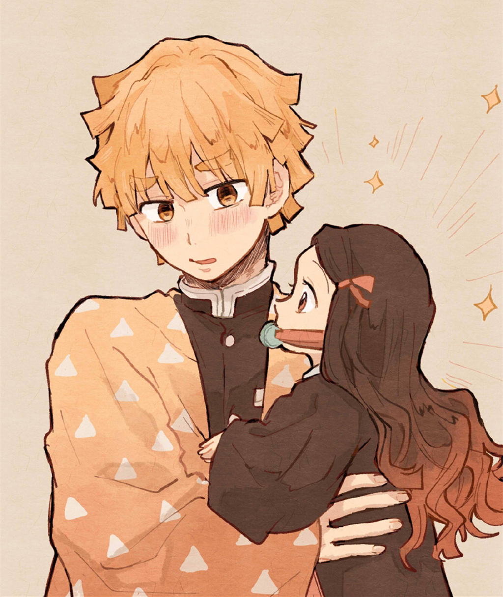 鬼灭之刃三大情侣组,鬼灭之刃兄妹两人的默契