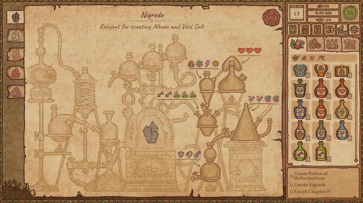 potioncraft全部配方一览表,potioncraft全配方