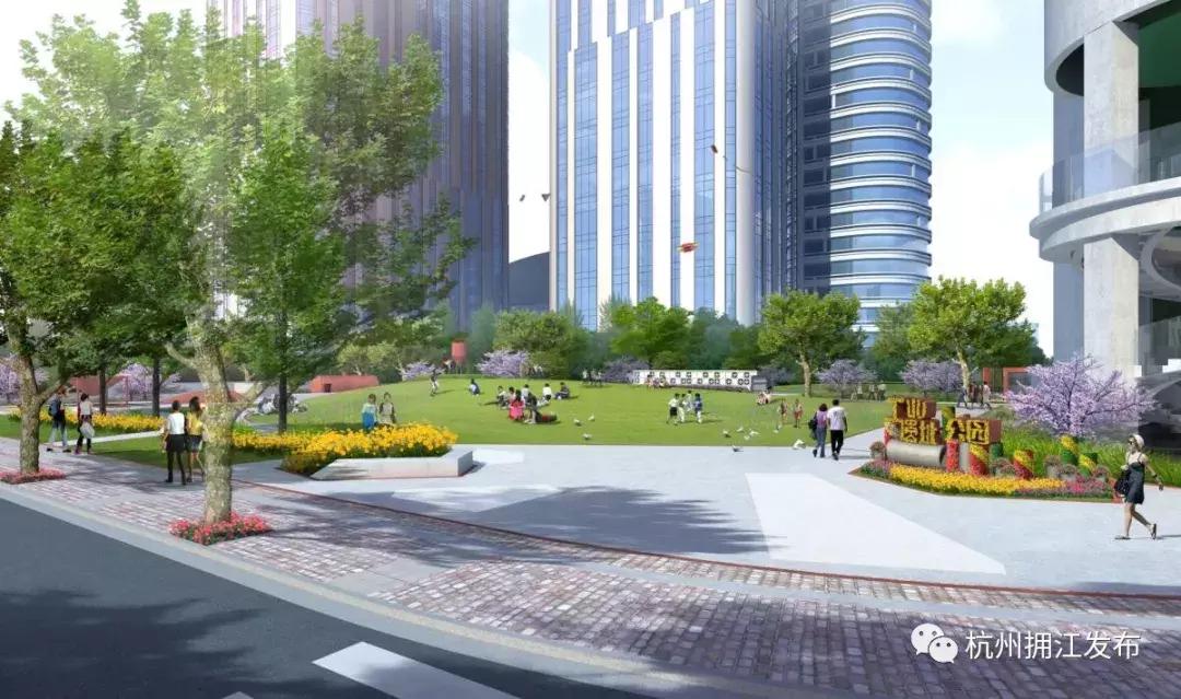 水泥厂大变样！滨江“西大门”的公园，预计下个月开园！