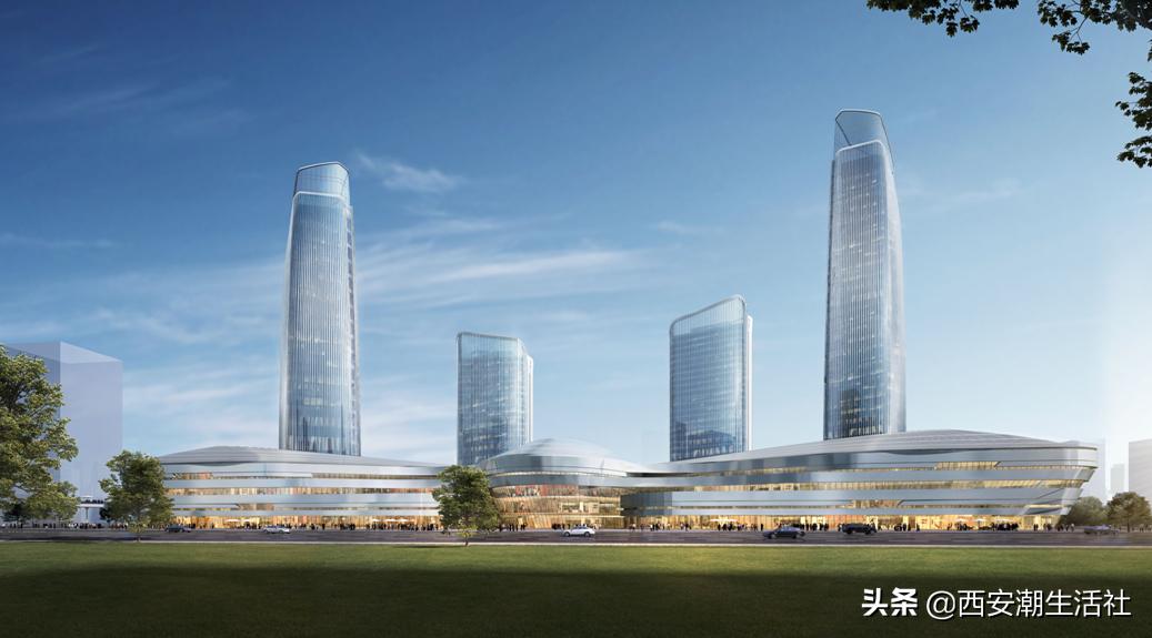 西安的新地标都有哪些,多项世界之最走进西安新地标