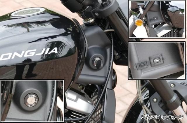 龙嘉v途250美式巡航,龙嘉v途250真实测评