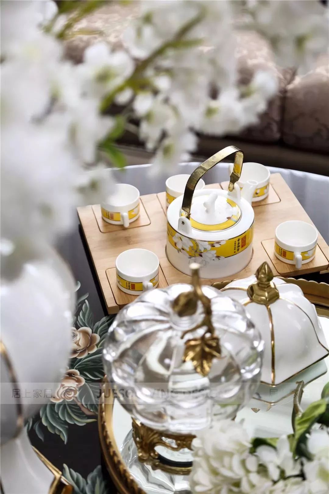 居上装饰设计,居上软装设计报价模板