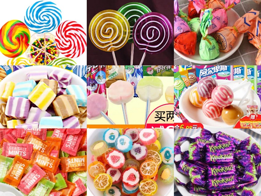 小孩过年吃的糖果,宝宝过年的时候糖吃太多了