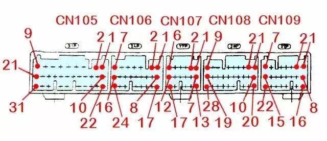 挖掘机电脑板烧坏,十之八九是这些原因(附电脑板插头详解)