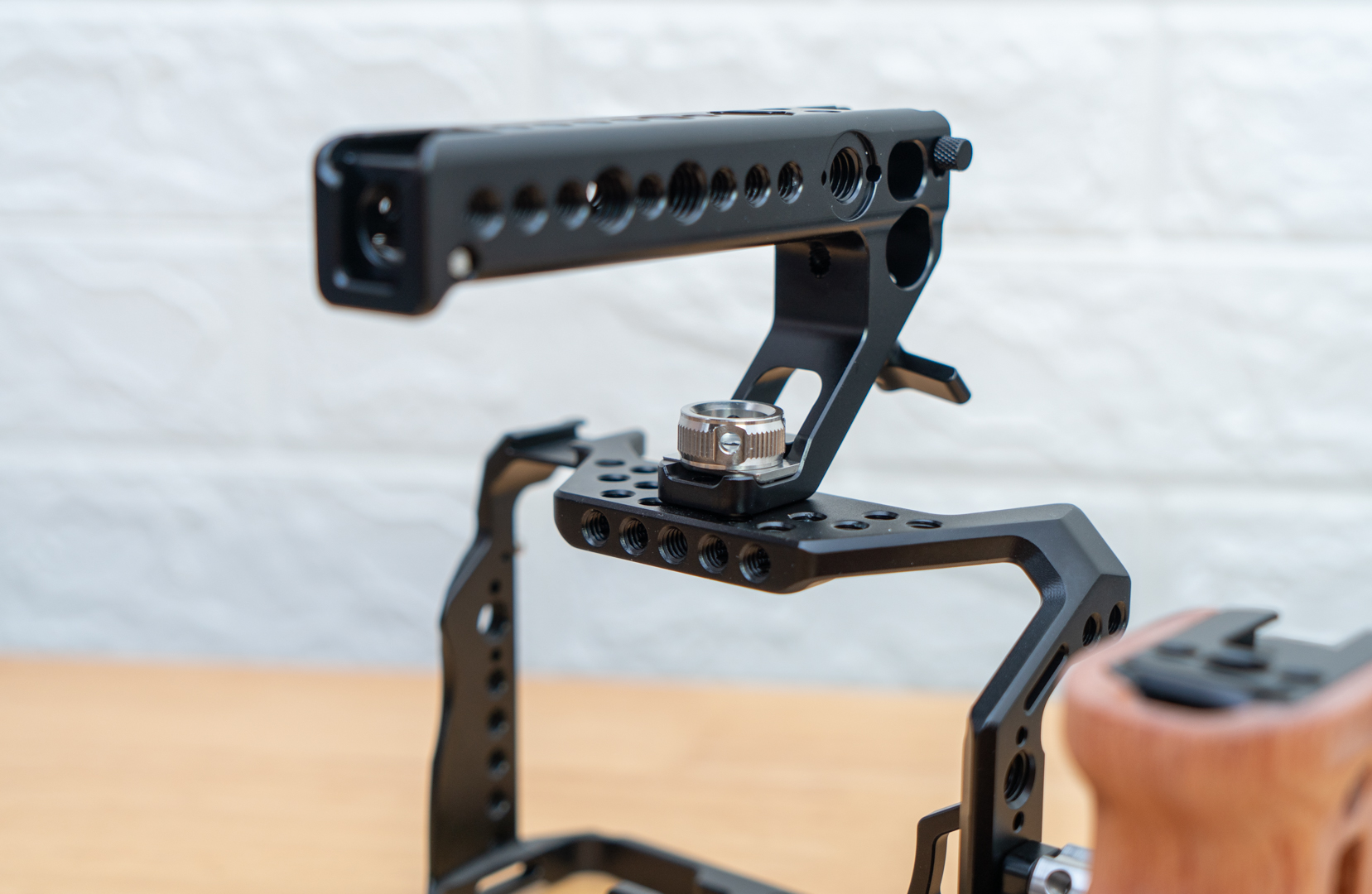 斯莫格相机兔笼上手体验,相机加兔笼需要必备的配件