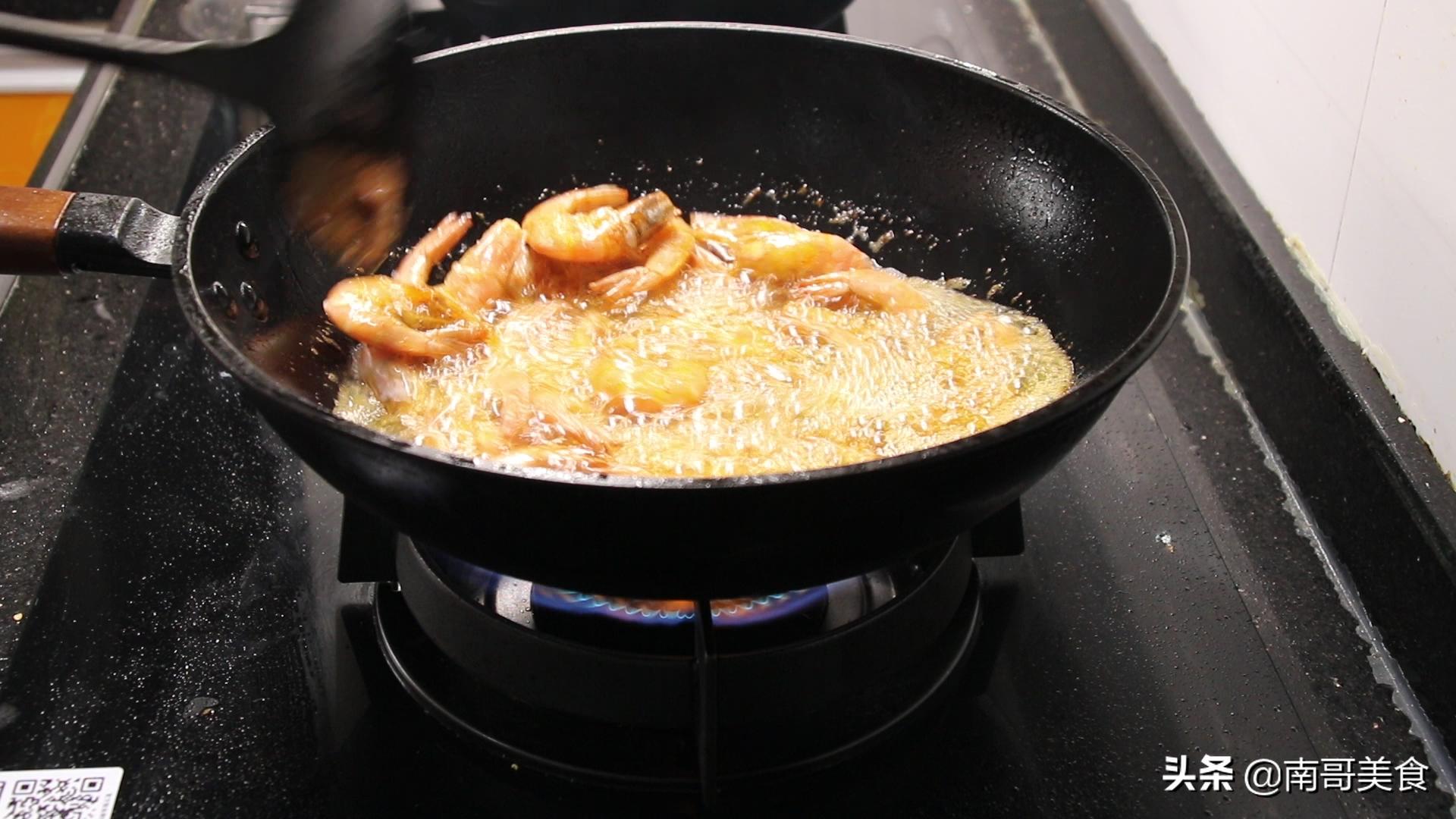 基围虾去虾皮最快方法,基围虾的虾皮怎么做好吃